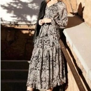 Anthropologie o.p.t. Midi Dress - NWT